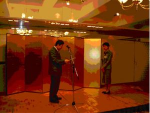 写真:JJP循環部門最優秀論文賞の表彰式